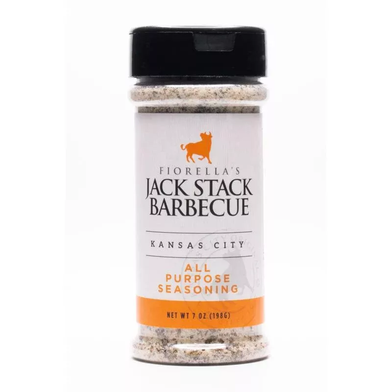 Jack Stack Barbecue Kansas City All-Purpose Seasoning - 7 oz.