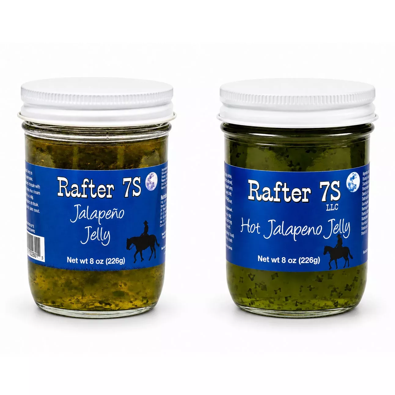 Jalapeno Jelly Collection | 8 oz | Rafter 7S