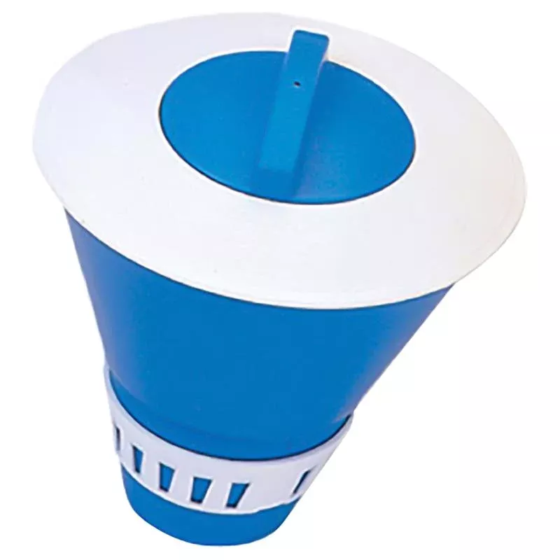 JED Pool Tools Floating Pool Chlorinator (for 1" & 3" Tablets)