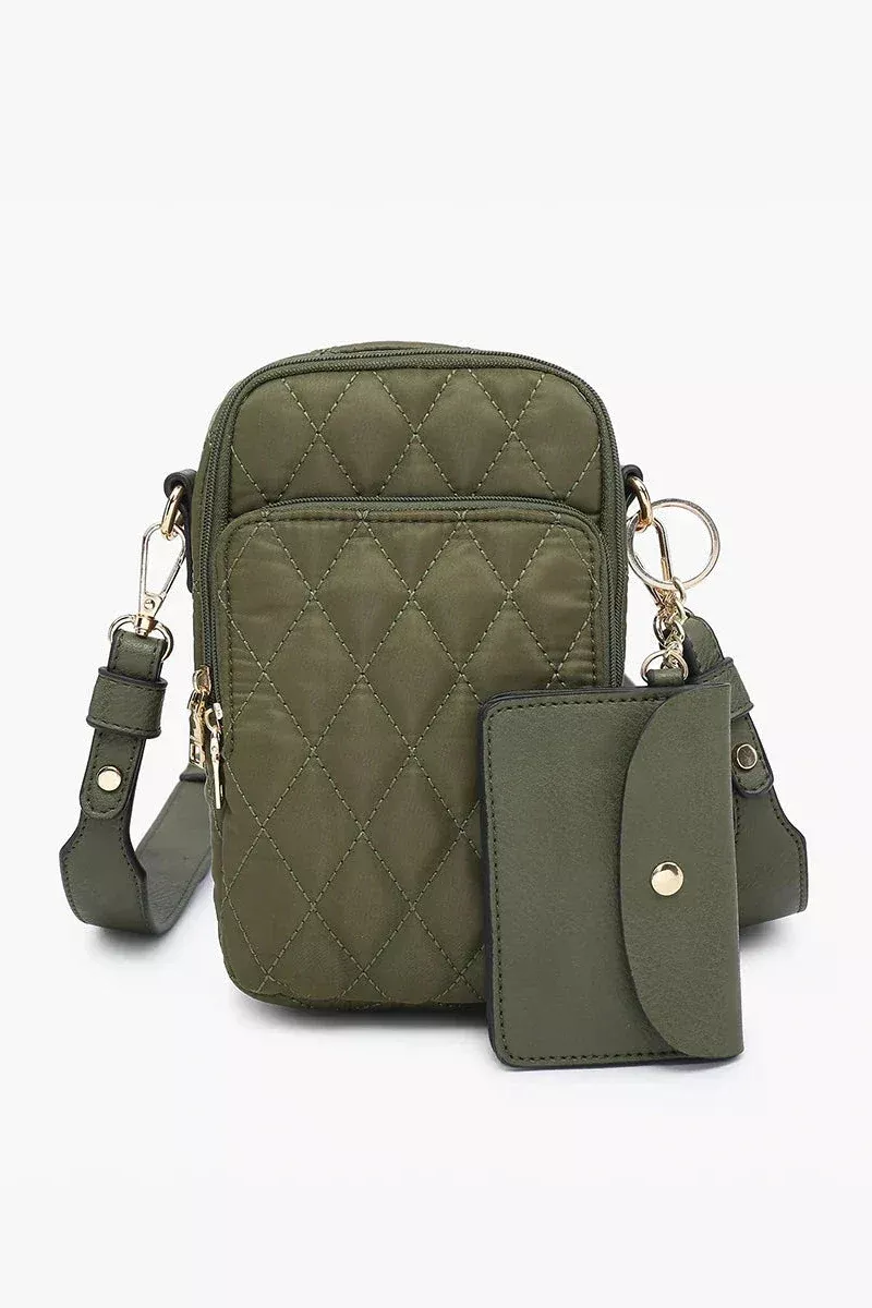 Jen & Co Parker Quilted Crossbody