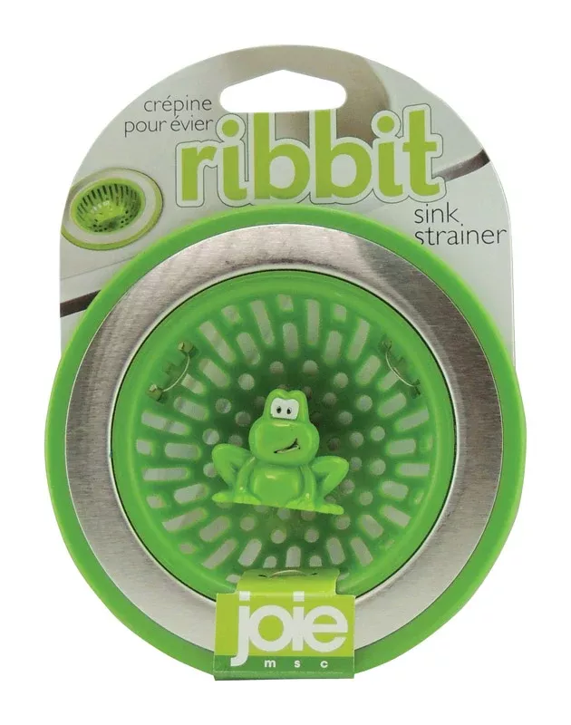 Joie 6609168 Sink StrainerFrog Green