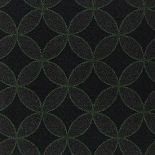 Joy Carpets Kaleidoscope - Whimsical Area Rugs Eclipse, 7'8" x 10'9", Green