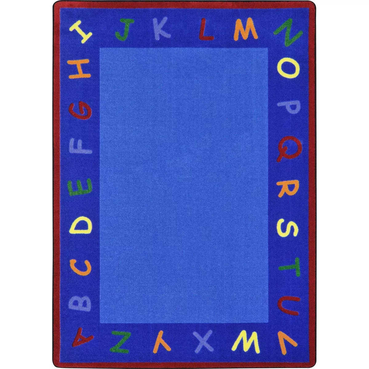 Joy Carpets New Beginnings Rug, Multi, 5'4" x 7'8"