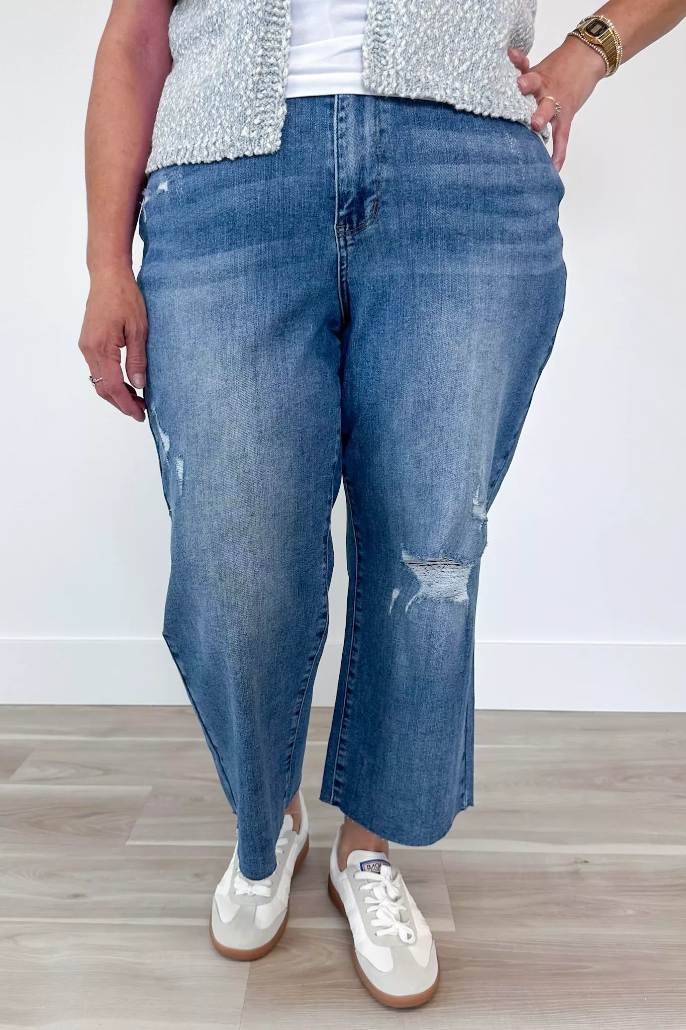 Judy Blue Comfort First Denim Curvy