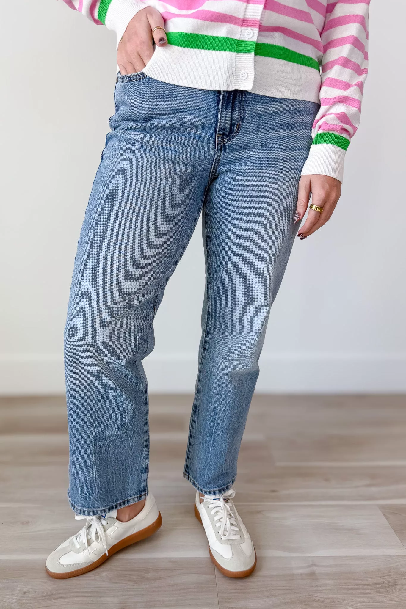 Judy Blue Just Right Petite Denim
