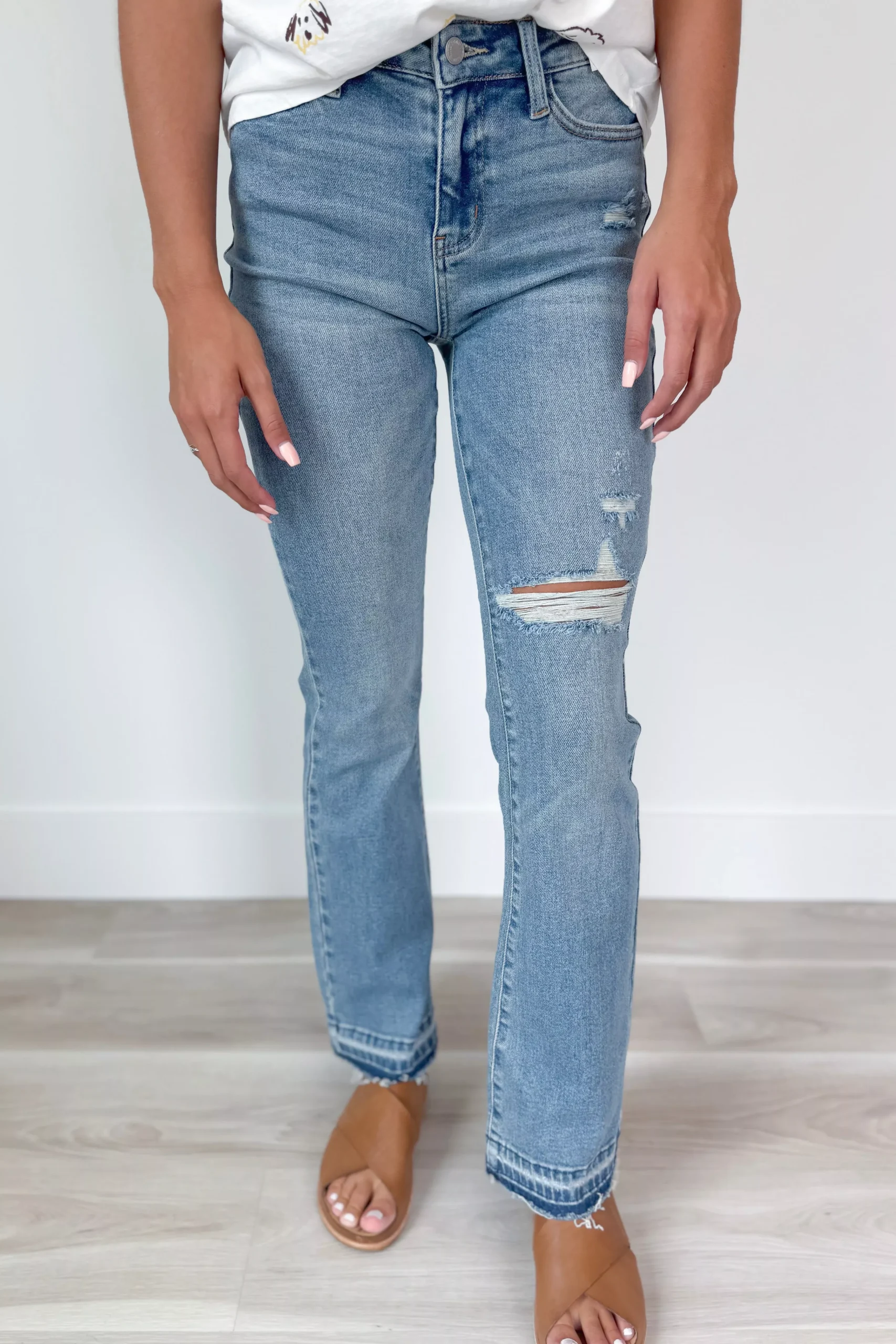 Judy Blue Lucky Lady Denim