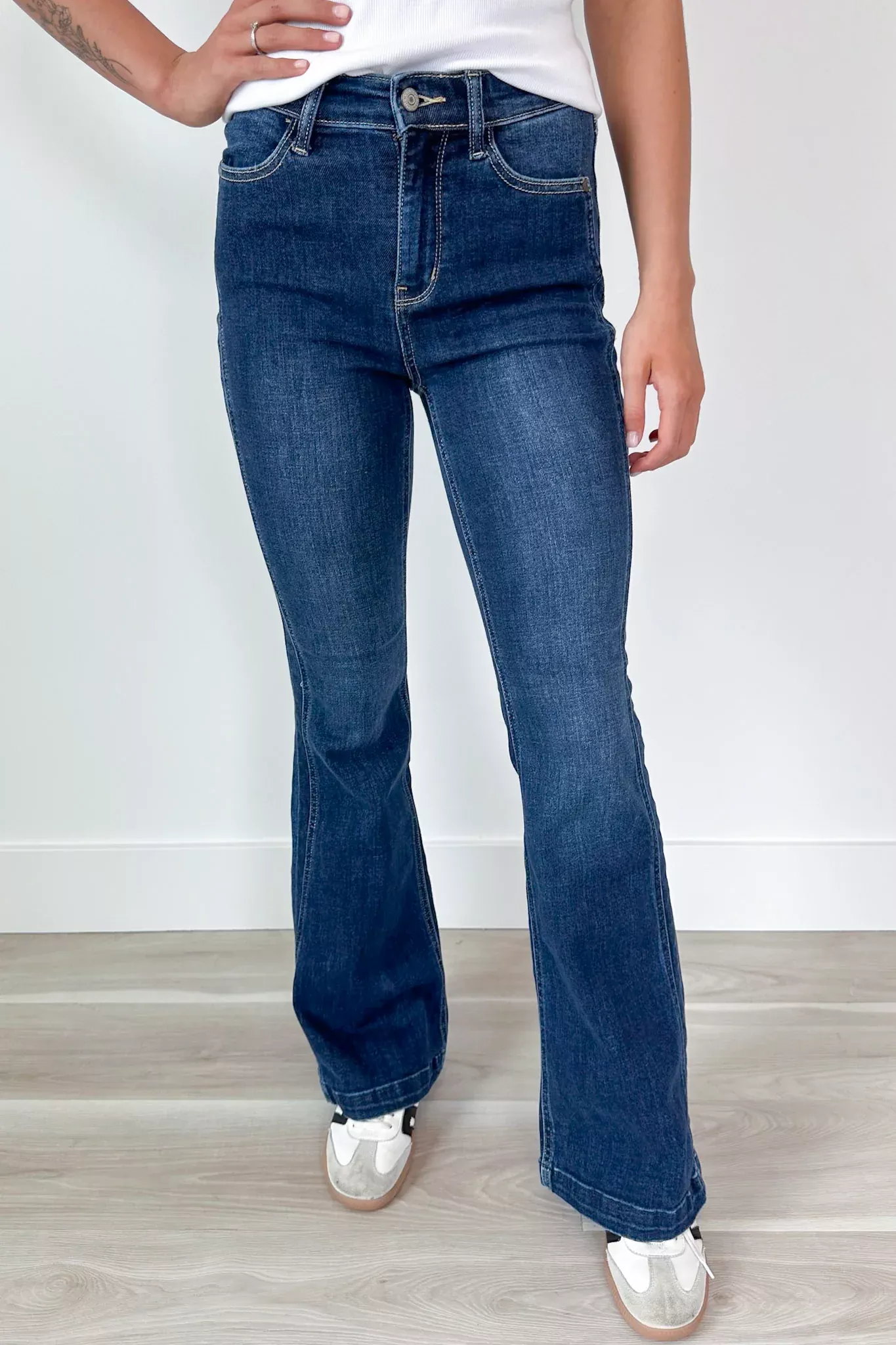 Judy Blue On The Rise Denim