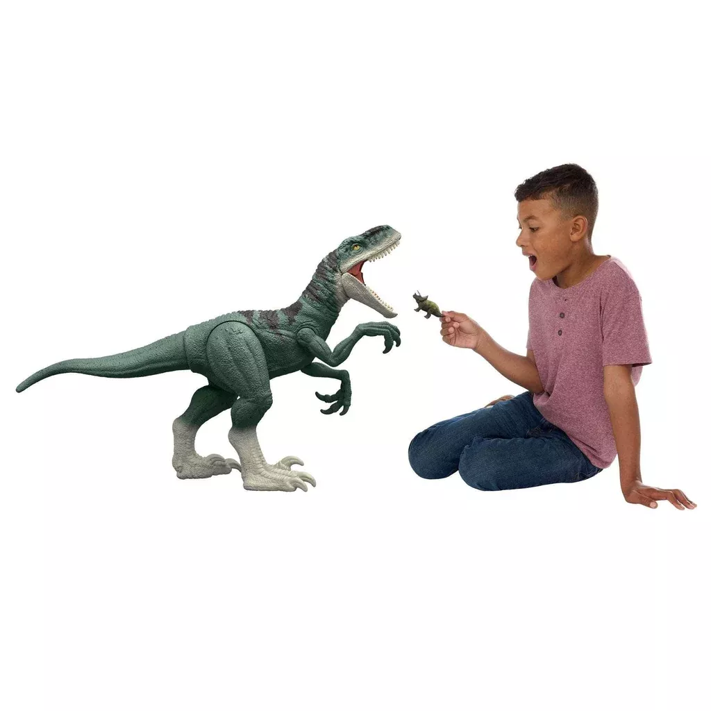 Jurassic World Total Super Colossal Atrociraptor Pack Action Figures