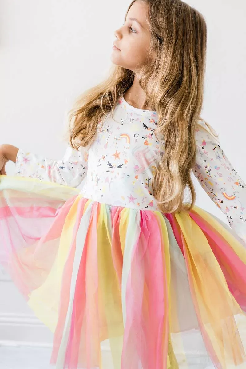 Just Like Magic L /S Tutu Dress
