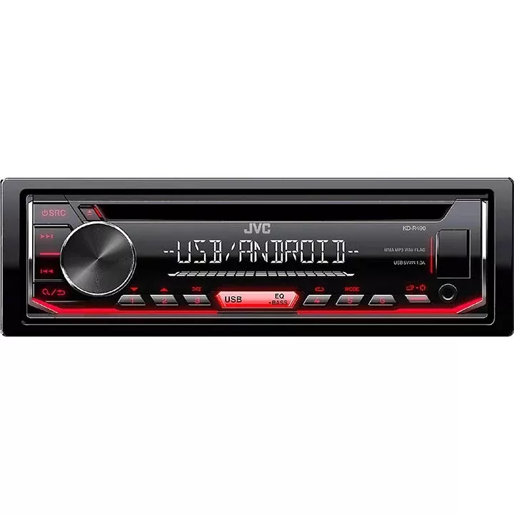 JVC KDR490 AM / FM / CD / USB / AUX input