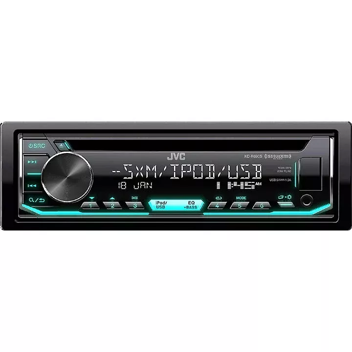 JVC KDR690S AM / FM / CD / Bluetooth /USB / AUX input