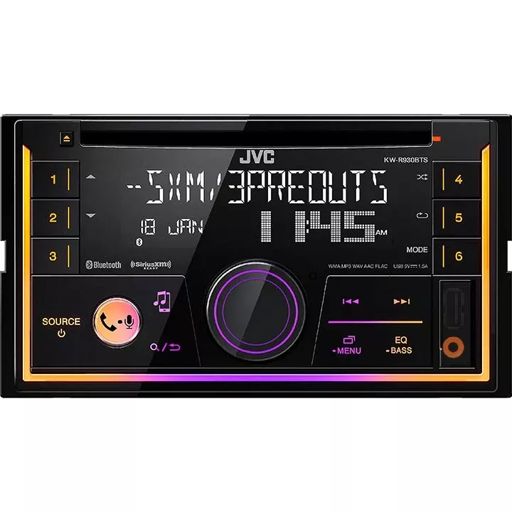 JVC KWR930BTS Mechless AM / FM / Bluetooth /Sat ready USB / AUX input