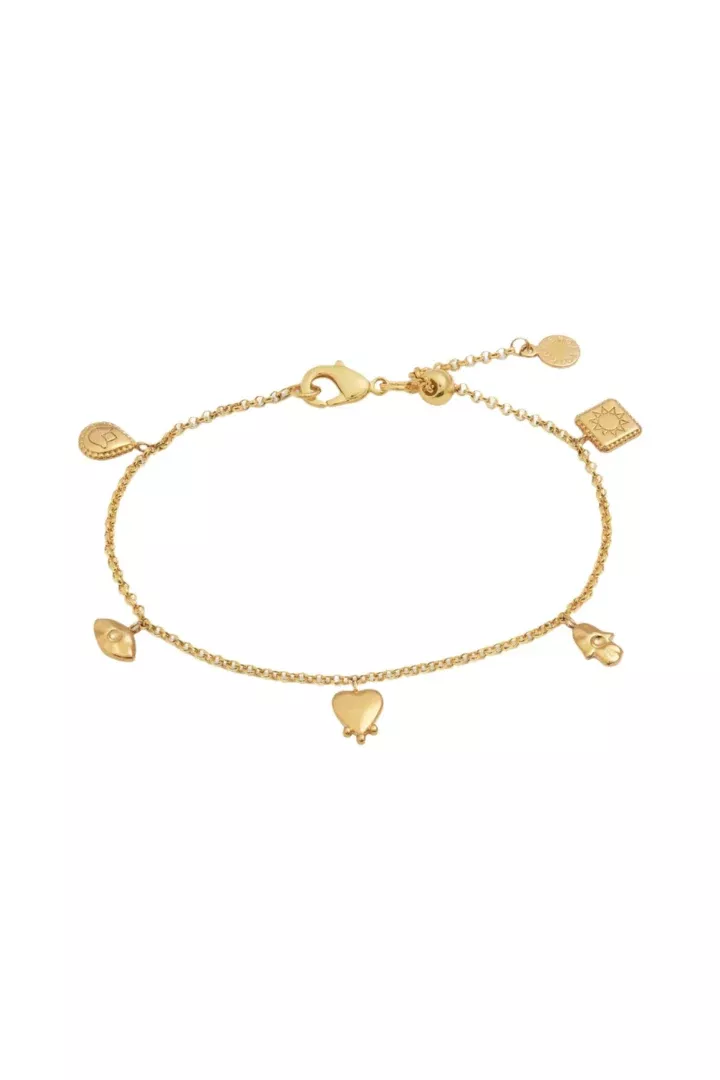 Katie Loxton Boheme Charm Bracelet