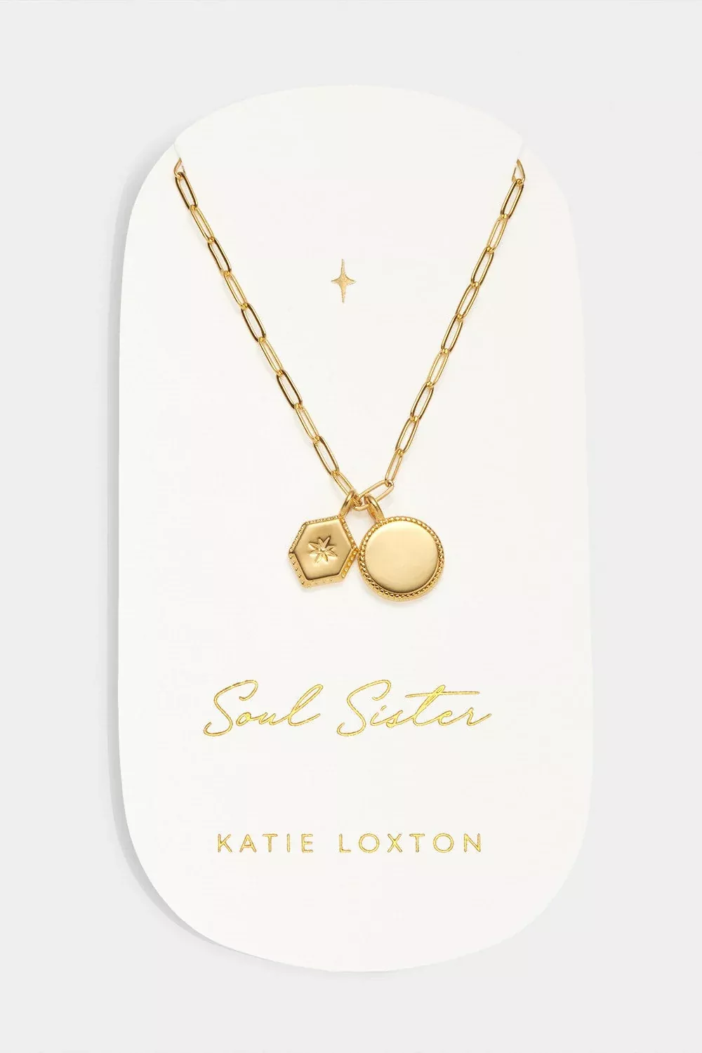Katie Loxton Charm Necklace