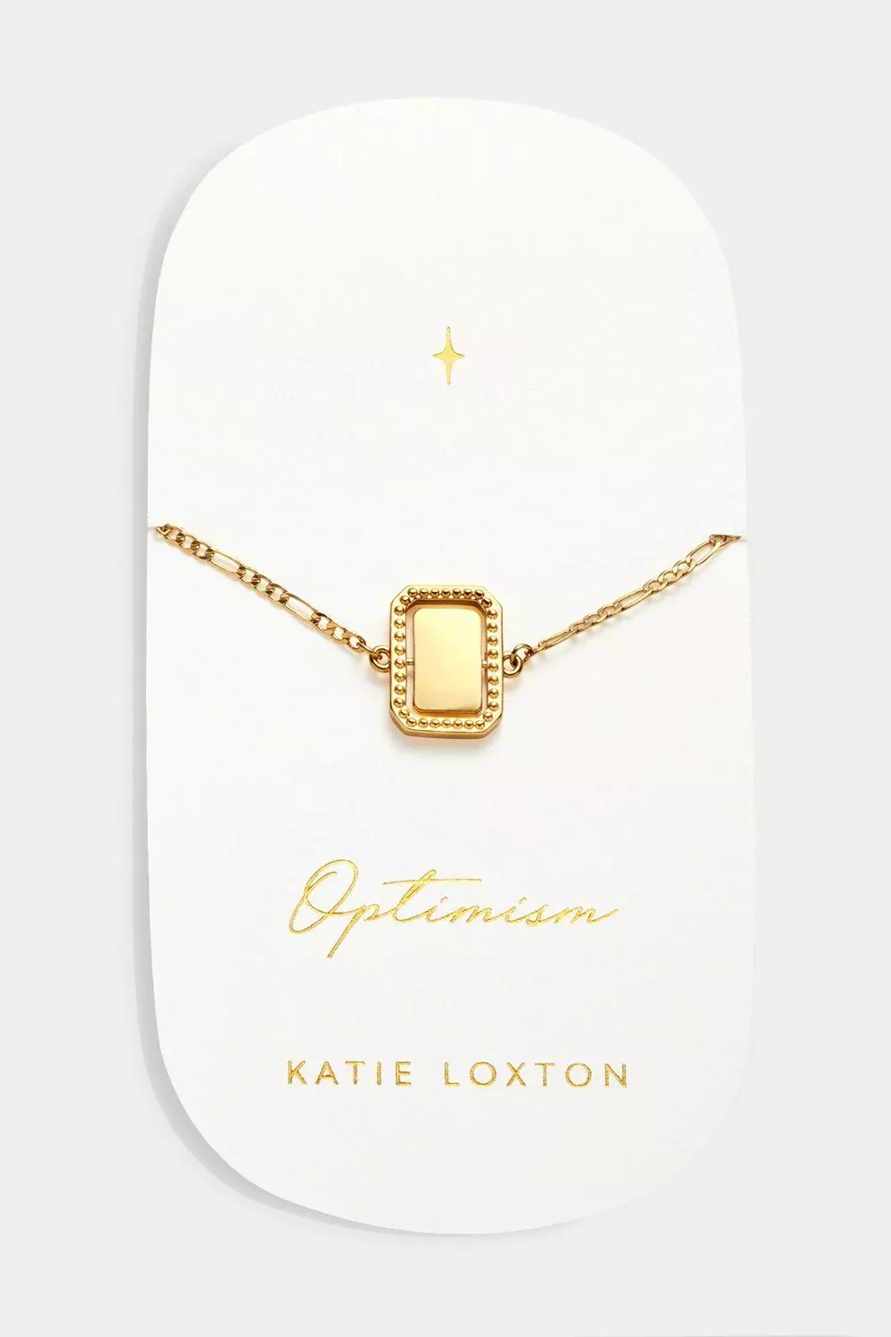 Katie Loxton Optimism Spinning Amulet Bracelet