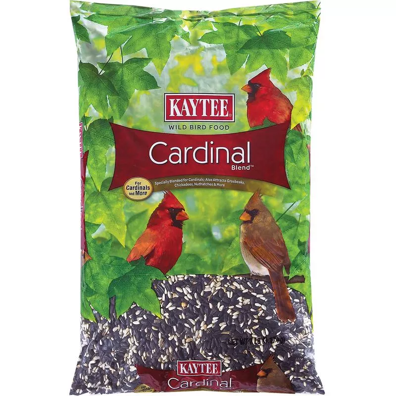Kaytee Cardinal Blend Bird Food - 7 lb. & 15 lb.