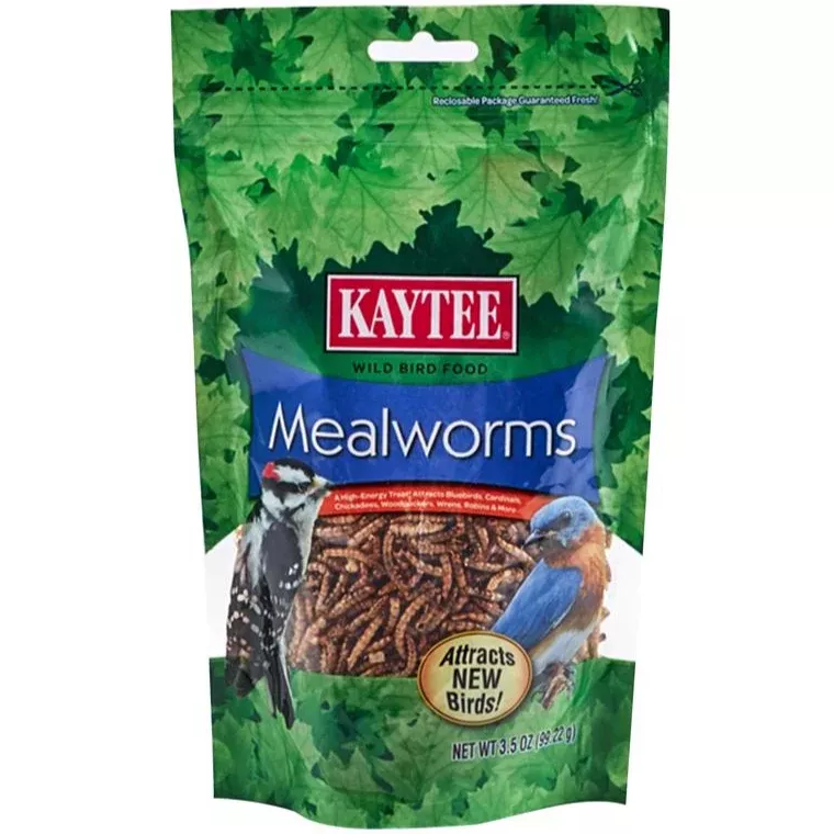 Kaytee Dried Mealworms - 3.5 oz. & 7 oz.