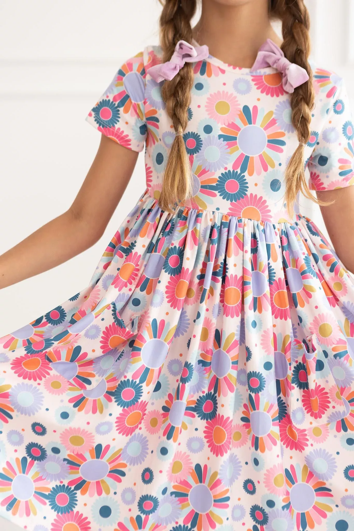 Keep Growing S /S Pocket Twirl Dress