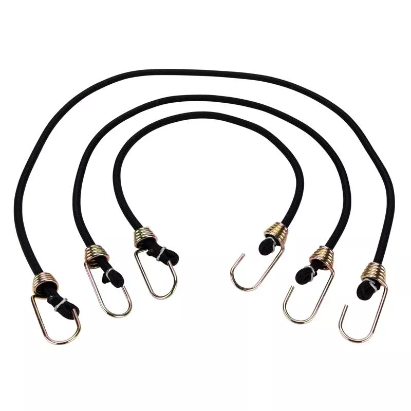 Keeper Braided Bungee Cords - Bare Hook