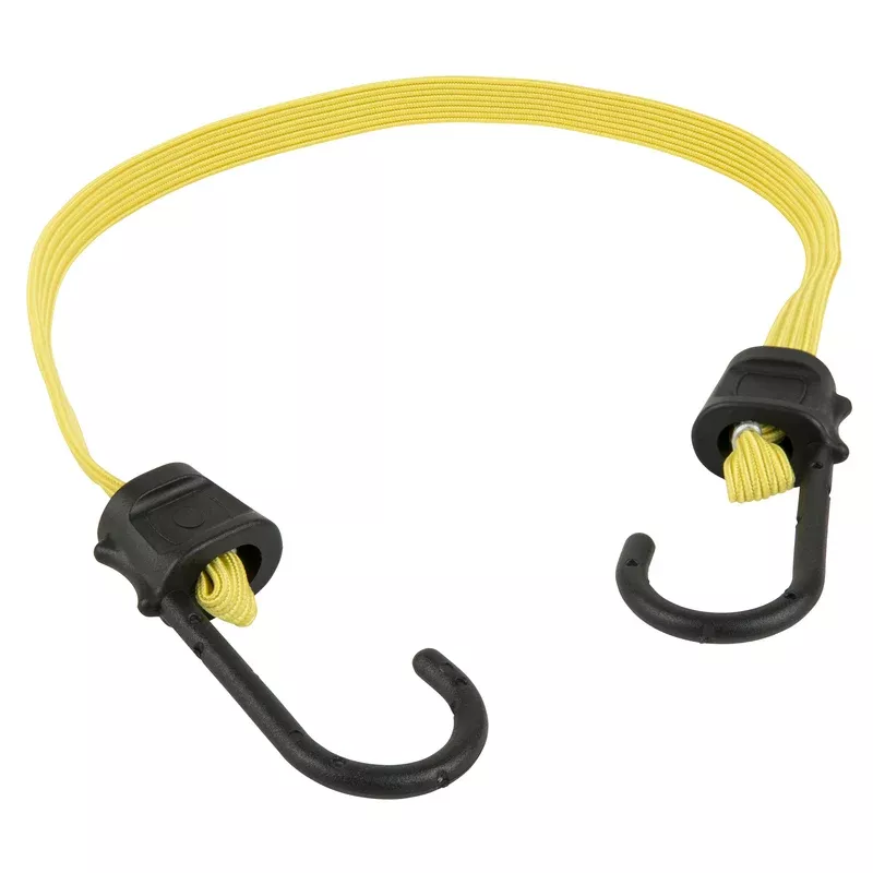 Keeper Braided Flat Bungee Cords - Steel Core Hook