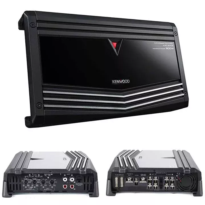 Kenwood KAC8406 900 Watt 4 Channel Amplifier