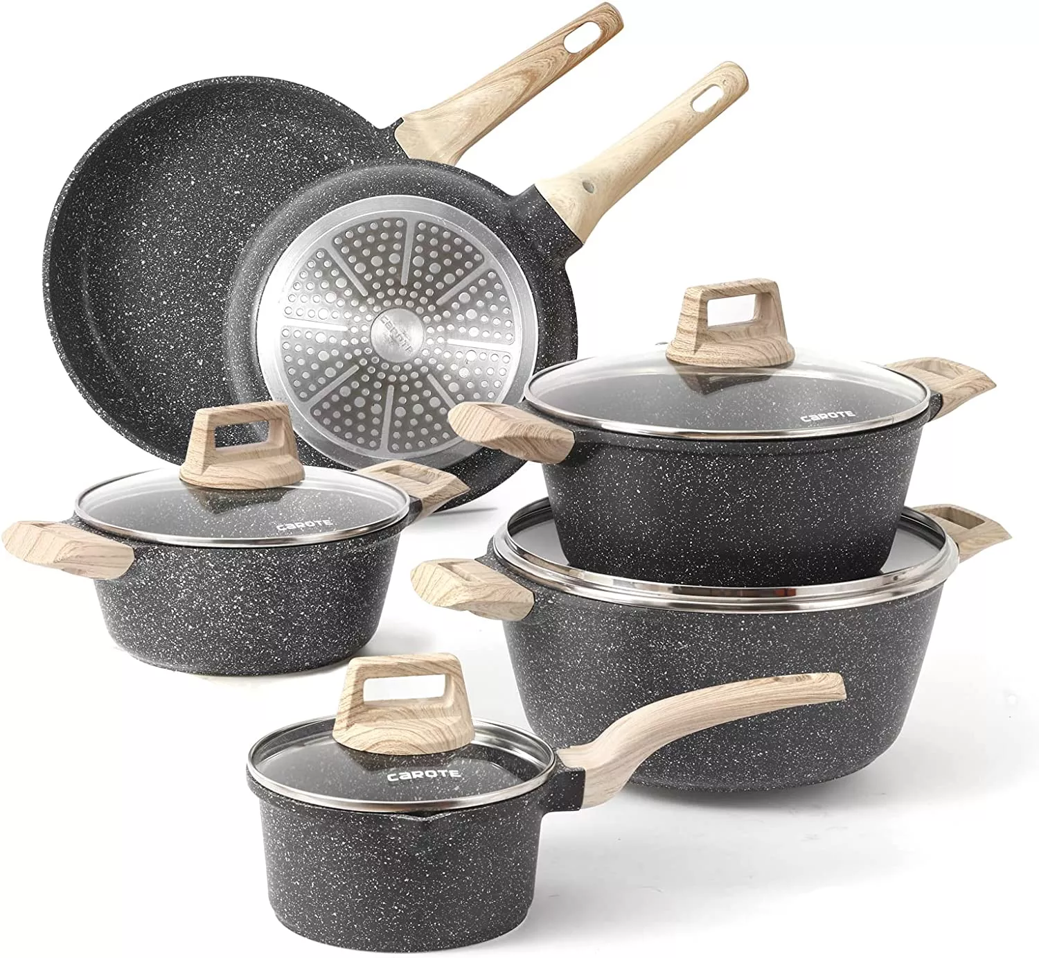 Kitchen Cookware Set