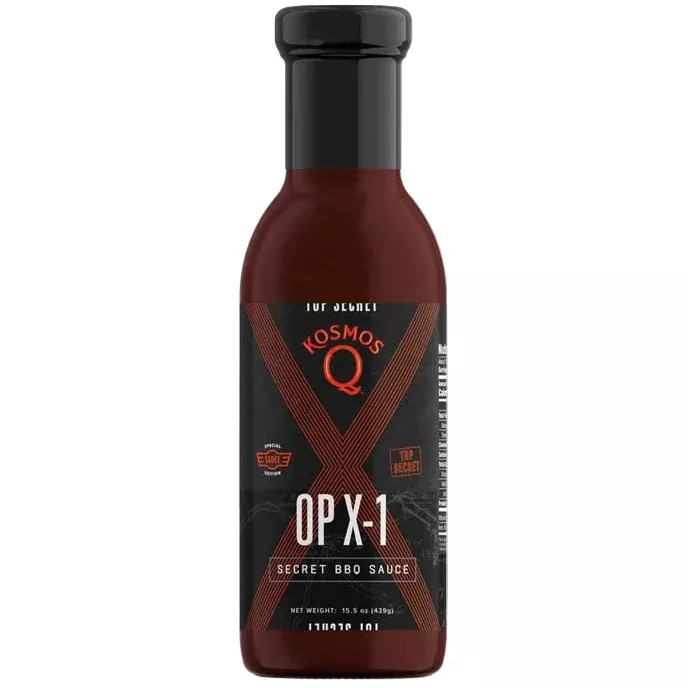 Kosmos Q BBQ Sauces - 14 oz. to 21 oz.