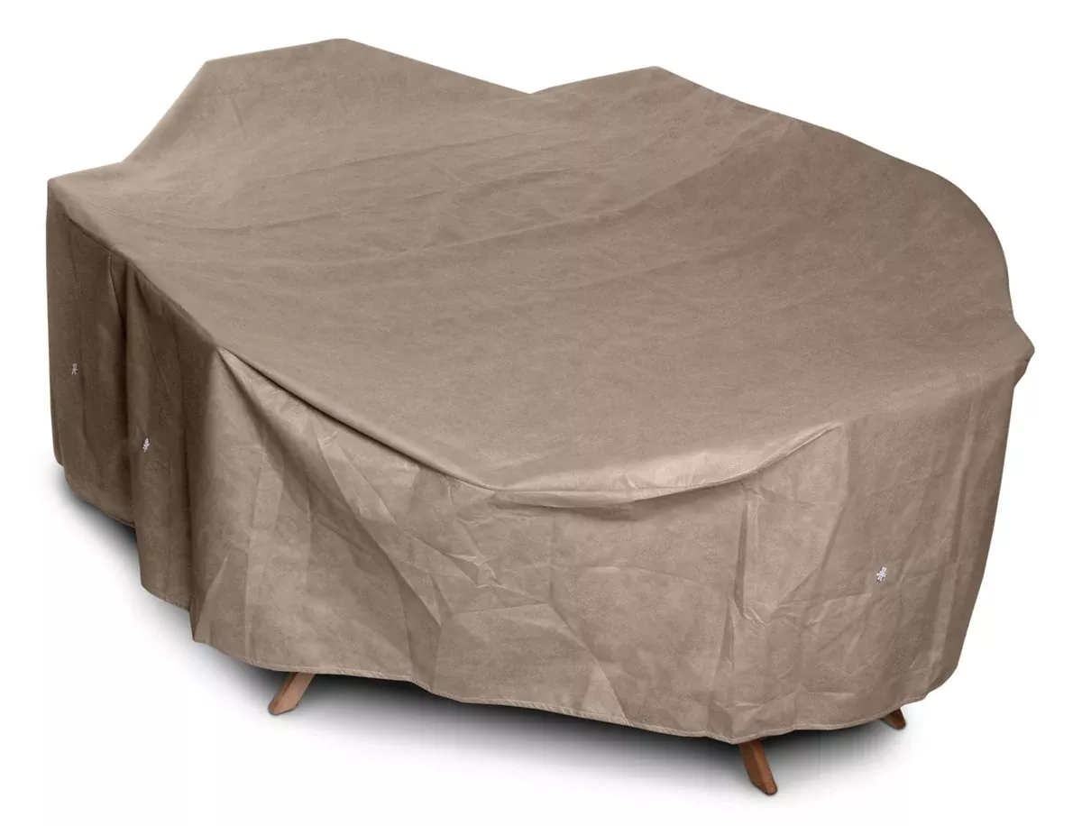 KOVERROOS Large High Back Dining Set Cover
