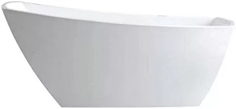 Kube Solato 67Inch Free Standing Bathtub