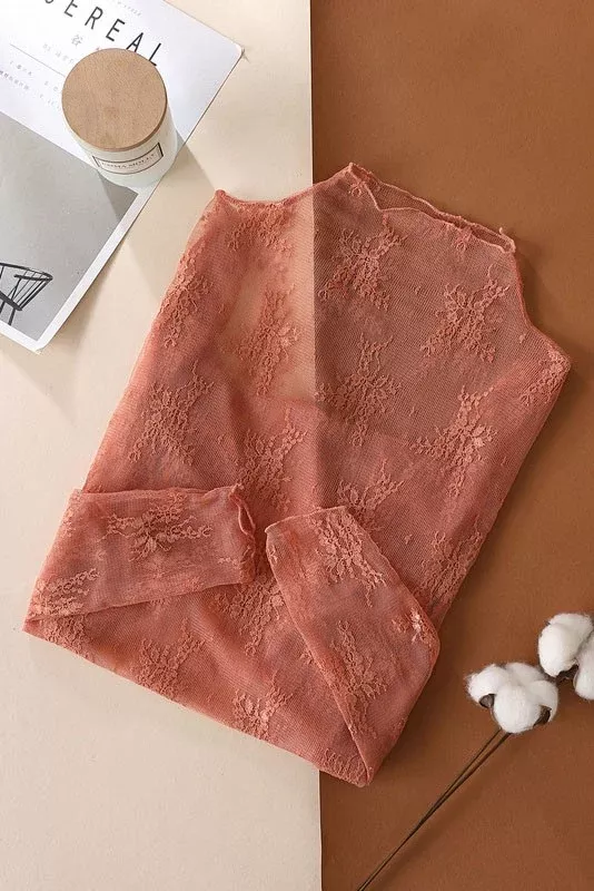 Lace Layering Top