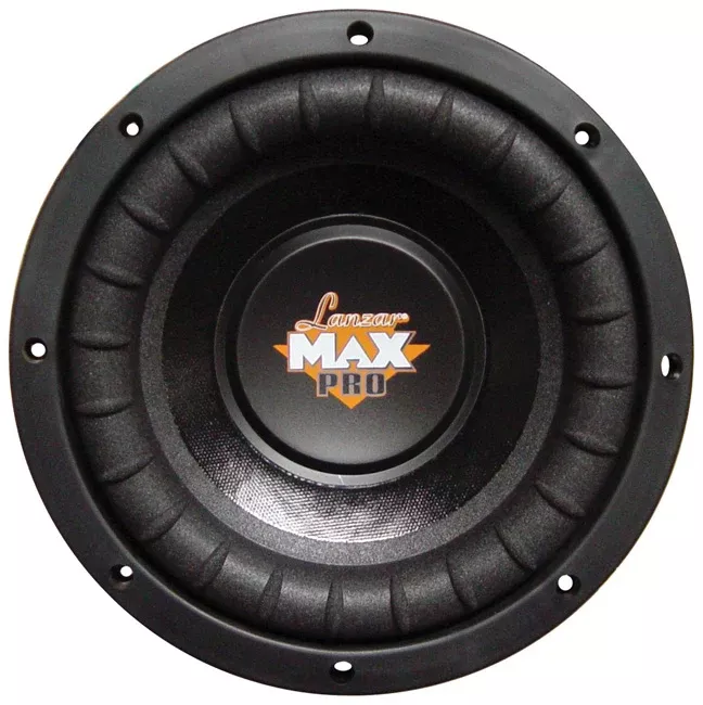 Lanzar MAXP84 Max Pro 8-Inch 800 Watt Small Enclosure 4 Ohm Subwoofer
