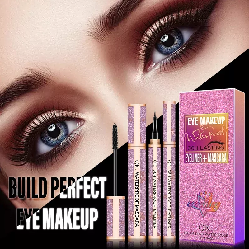 Lash Enhancer and Eye Liner Kit