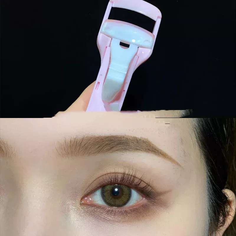 Lash Metal Brush Close-Up Eyelash Curler Set