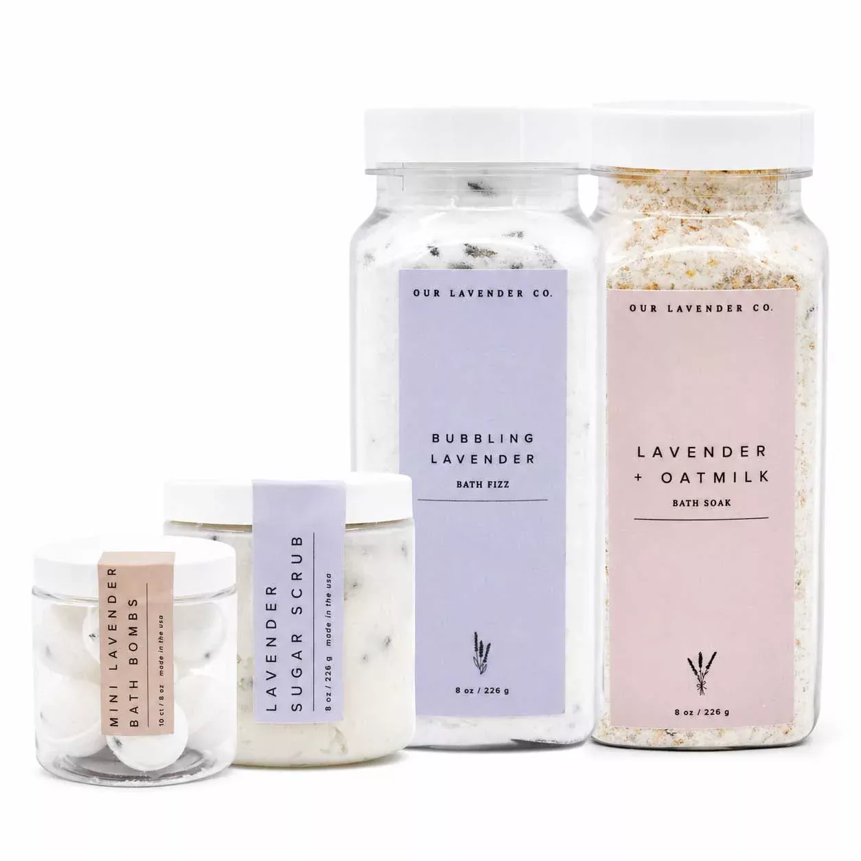 Lavender Bath Bundle | Our Lavender Co