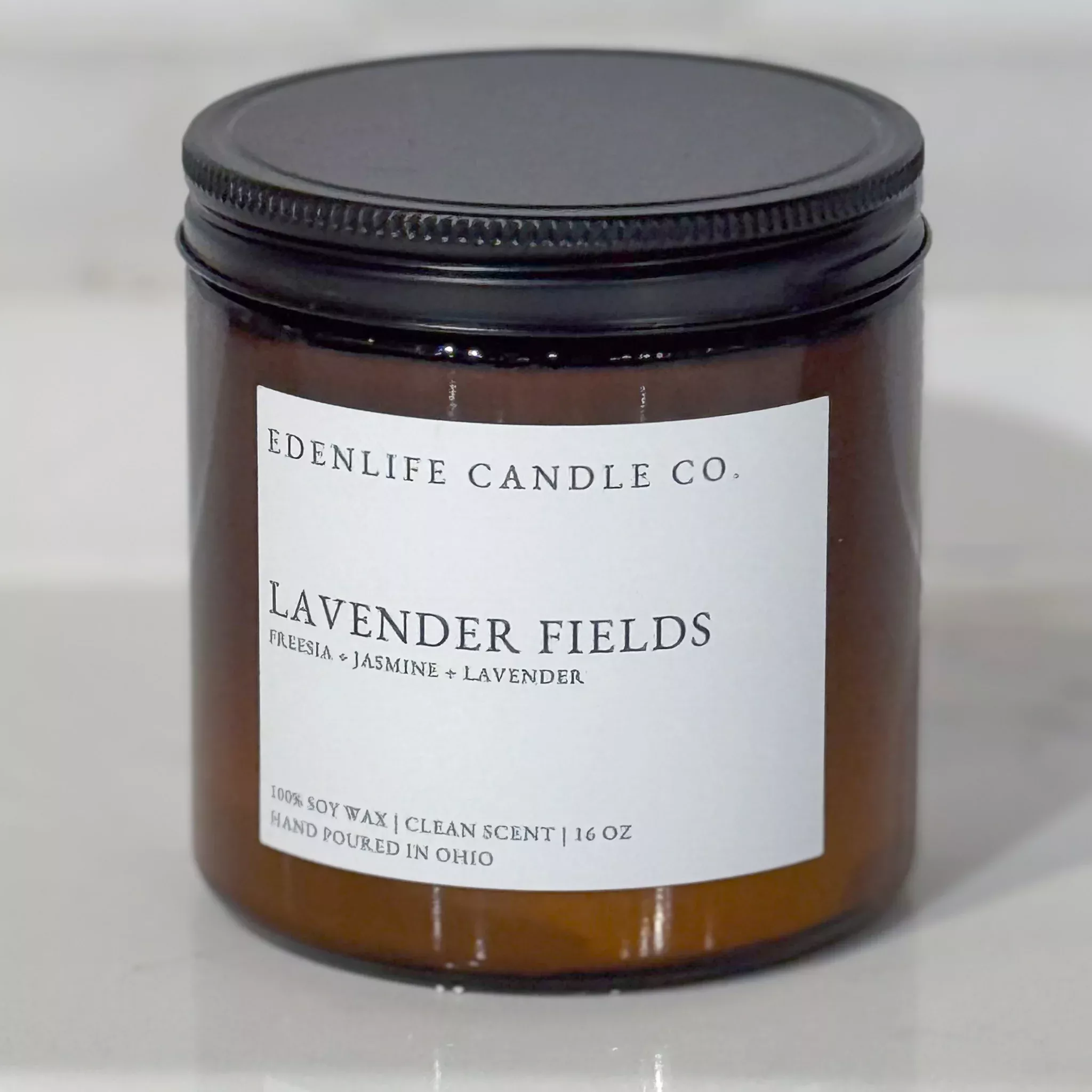 Lavender Fields Candle