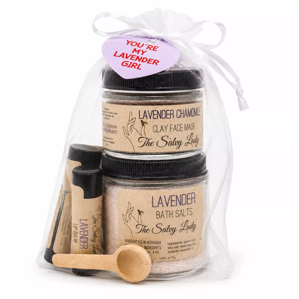 Lavender Girl Pamper Pack | The Salvy Lady