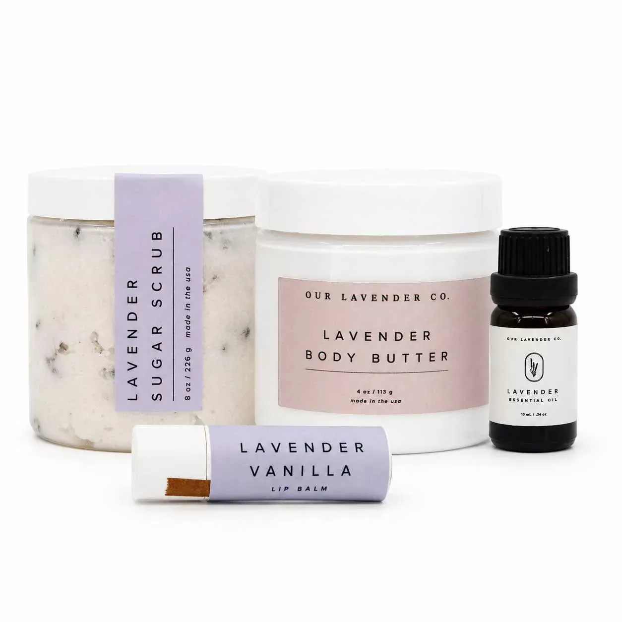 Lavender Moisturizing Bundle | Our Lavender Co