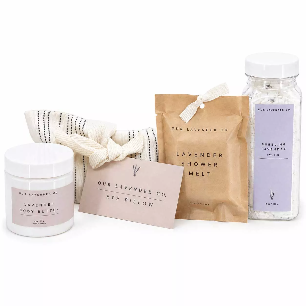 Lavender Relaxation Set | Our Lavender Co