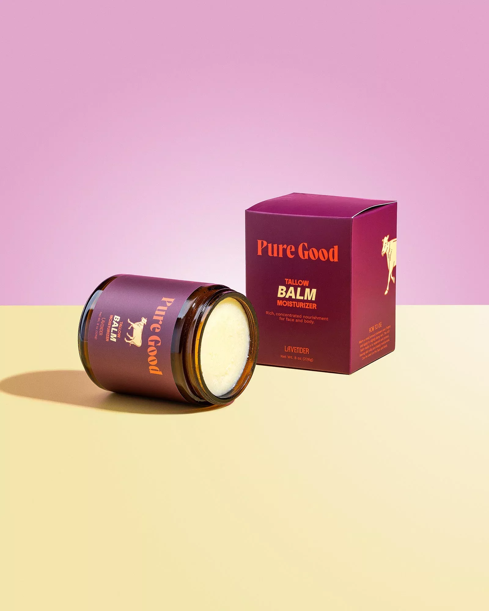 Lavender Tallow Balm - Calming & Restoring