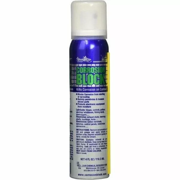 Lear Corrosion Block Spray - 4 oz. & 12 oz.