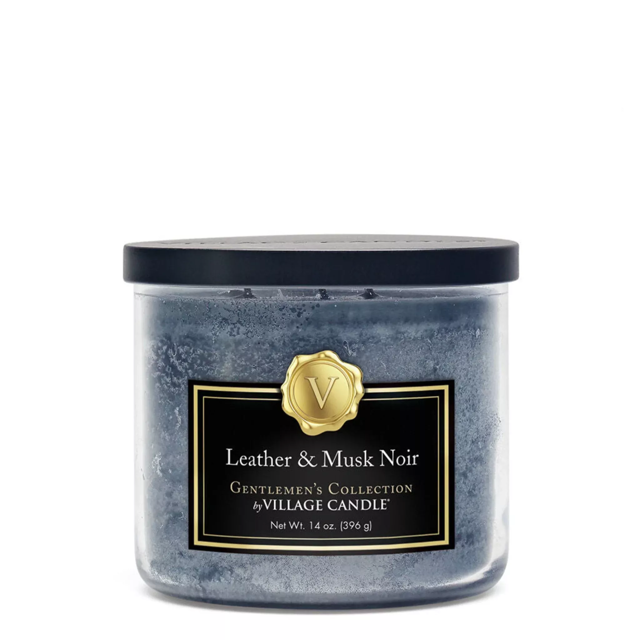 Leather & Musk Noir Village Candle
