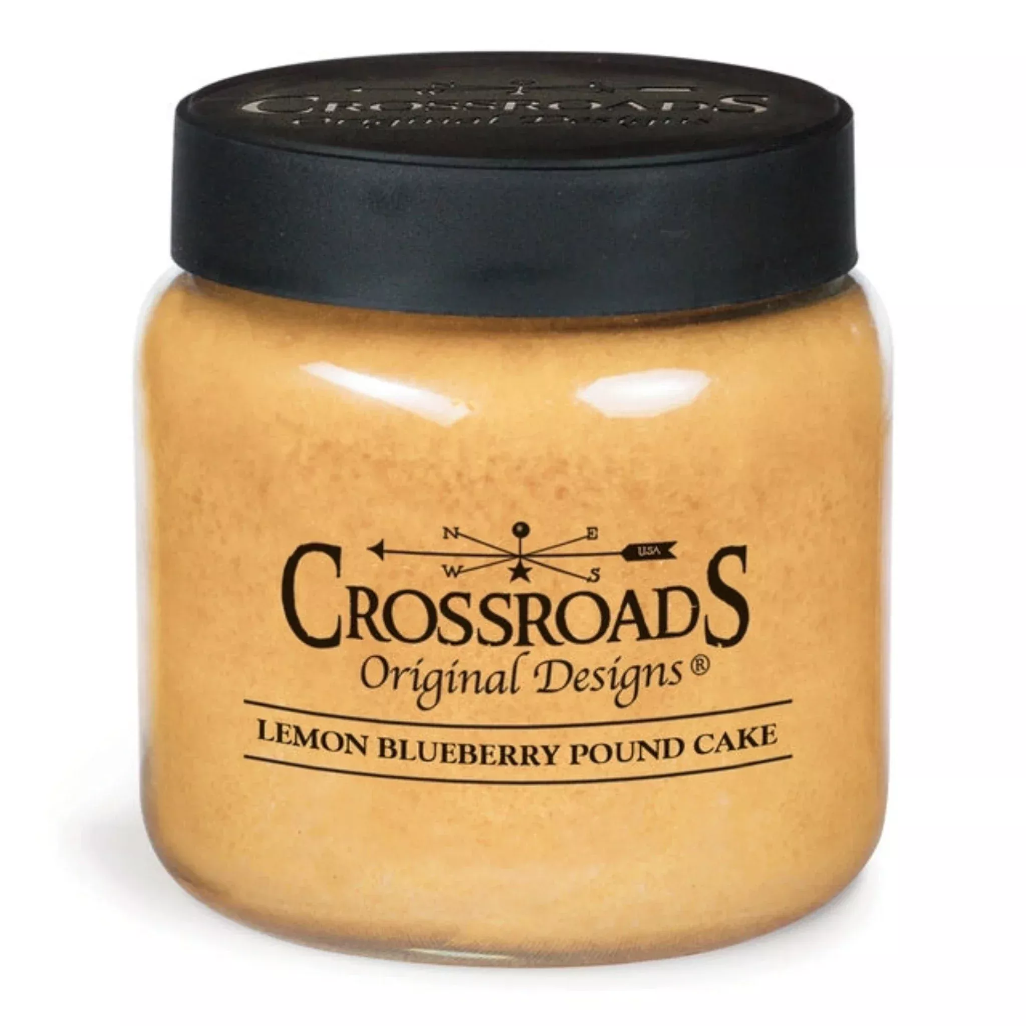 Lemon Blueberry Pound Cake Candle