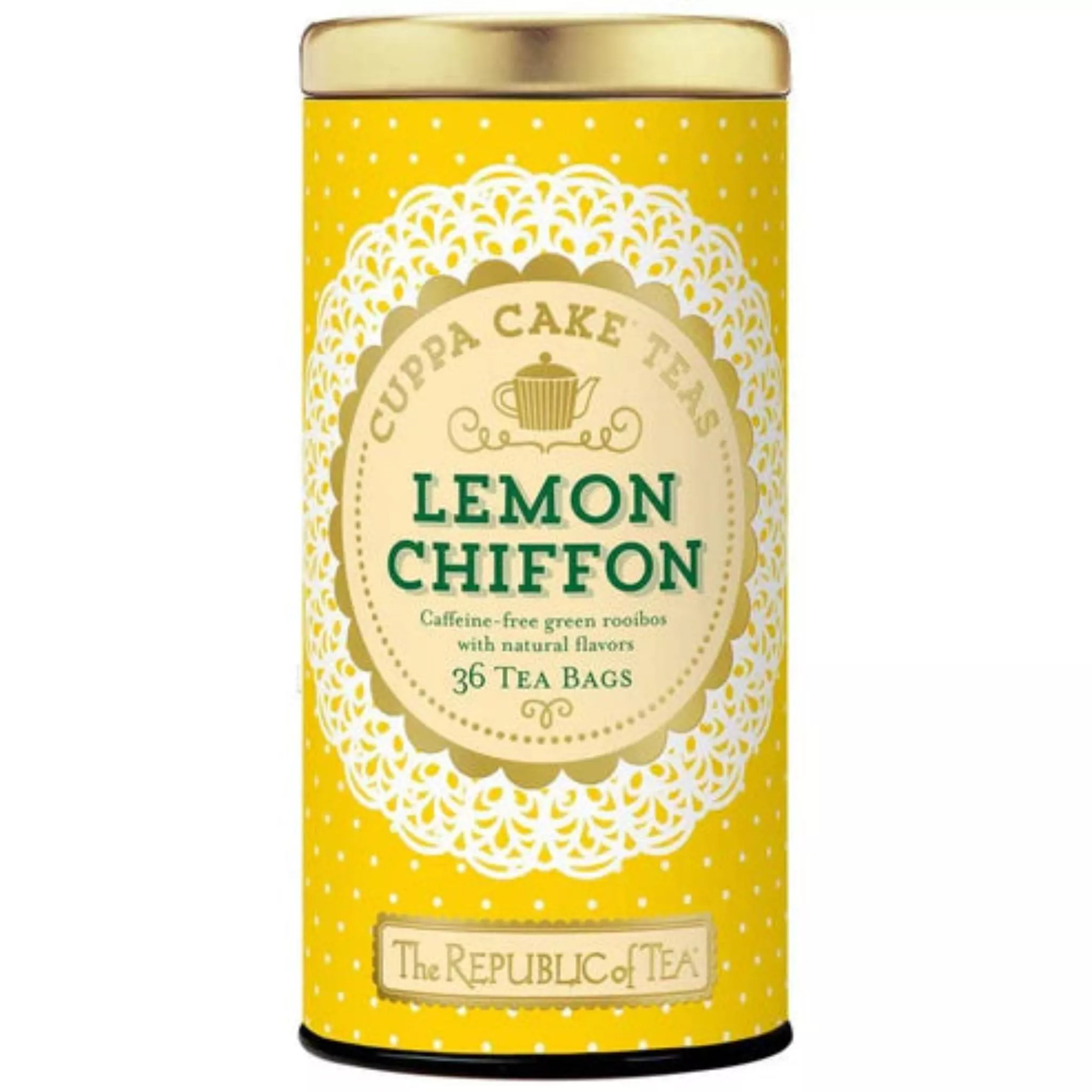 Lemon Chiffon Cuppa Cake Tea