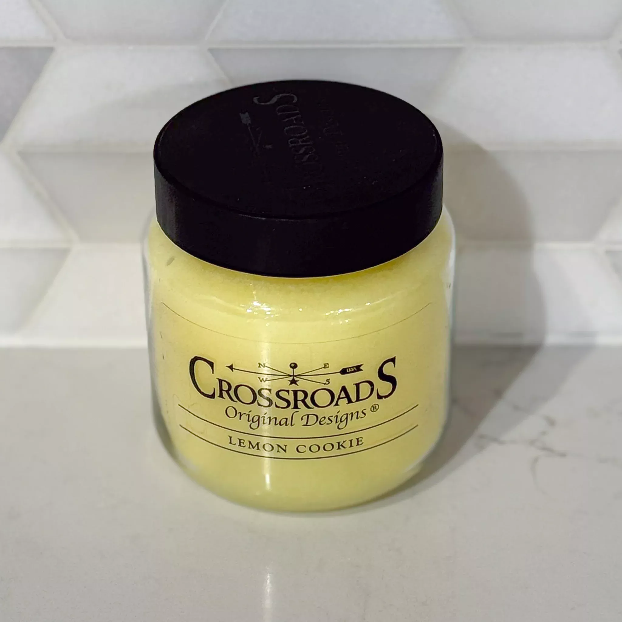 Lemon Cookie Candle