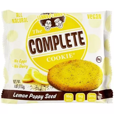 Lenny & Larry's Complete Cookie Lemon Poppyseed Complete Cookie 4 Ounce
