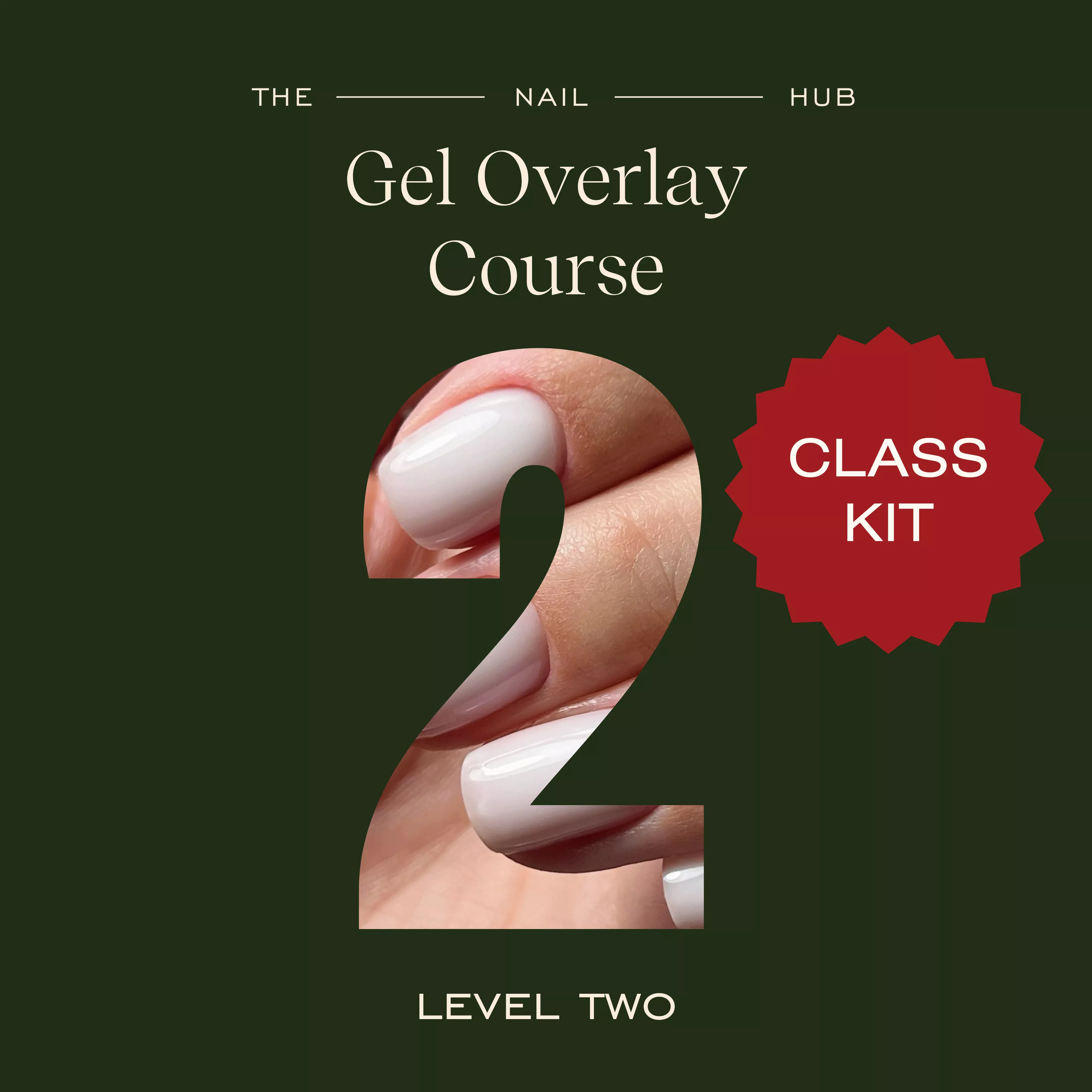 Level 2 - Gel Overlay Class Kit FOR ACTIVE COURSE STUDENTS ONLY