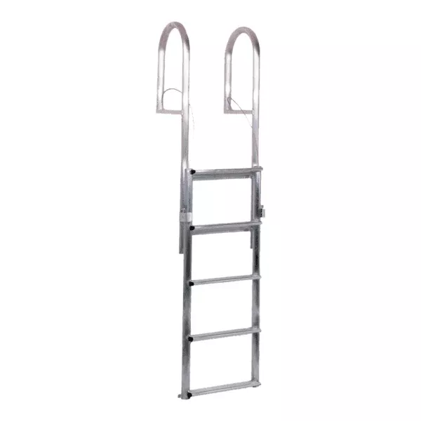 Lift Dock Ladder 5 Step Aluminum