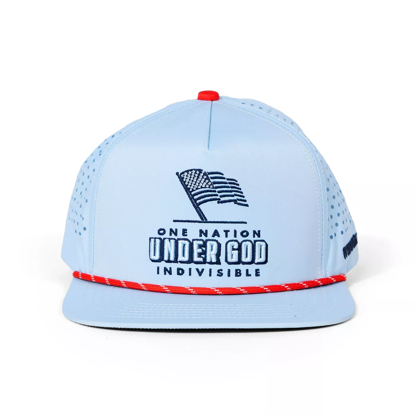 Light Blue One Nation Staunch Collection Hat