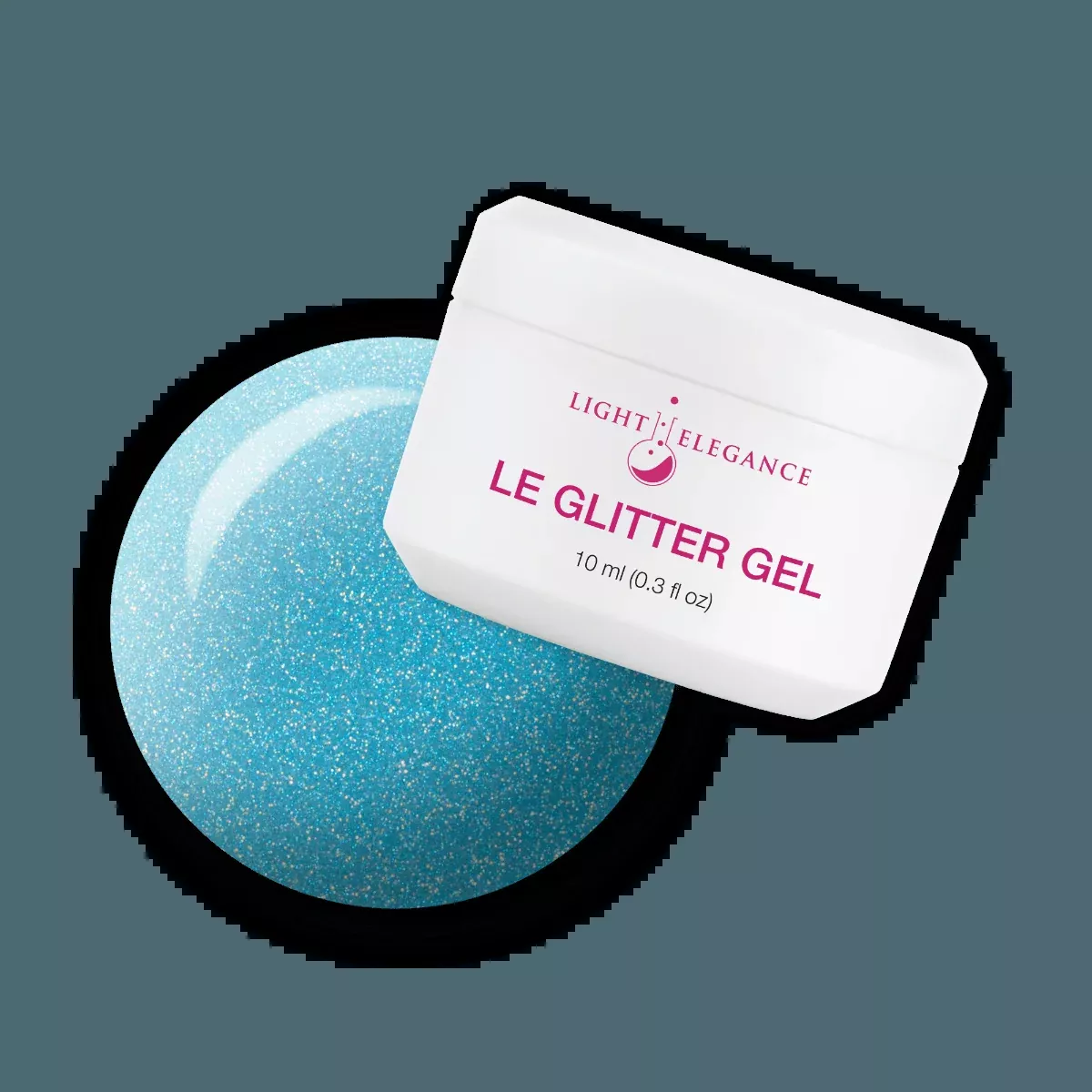 Light Elegance Glitter Gel - Stay Cool