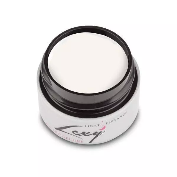 Light Elegance Lexy Line Gel - White - Natural Tip